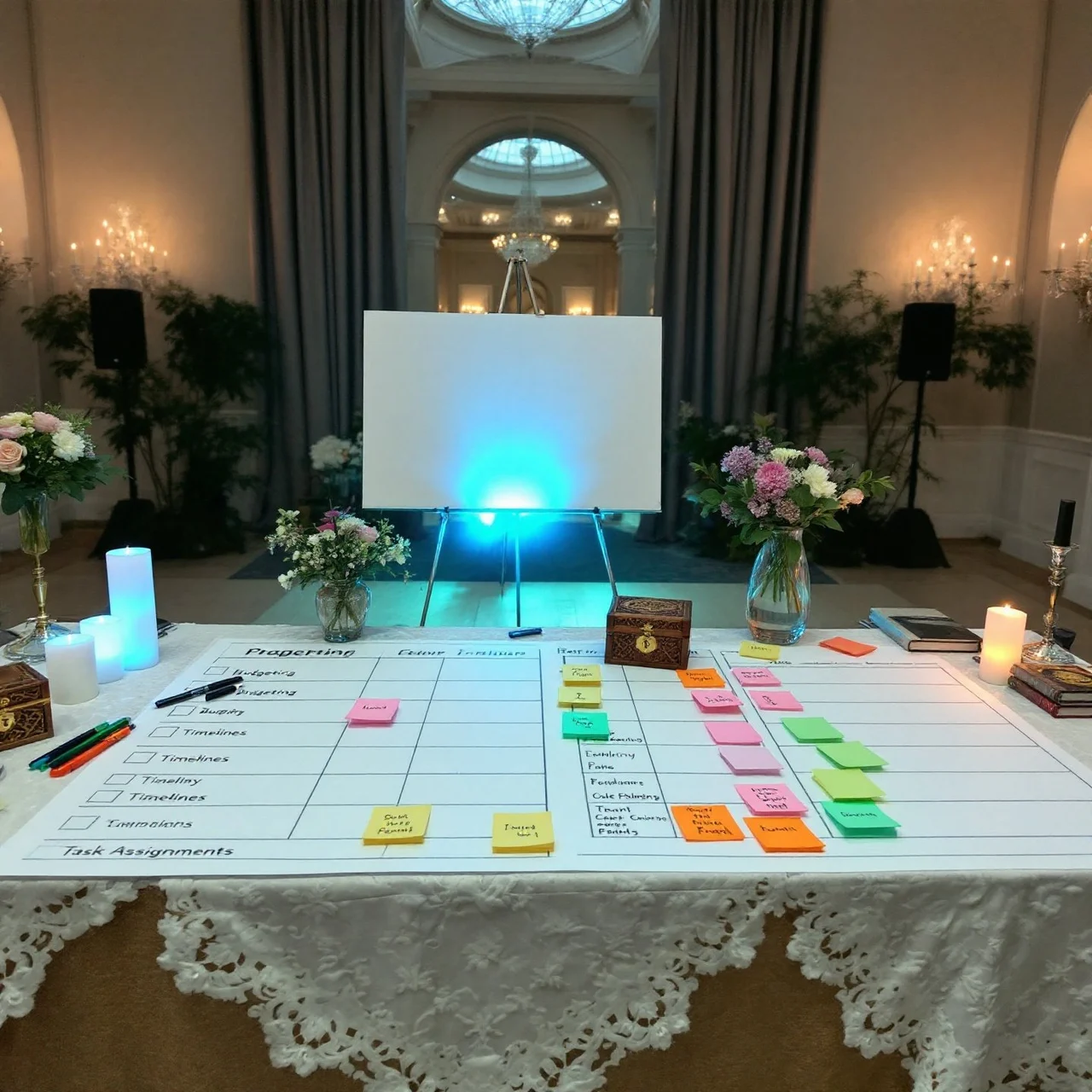 project planning checklist