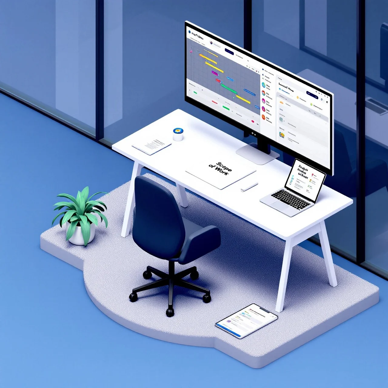 Scope of work-Aligning External Partners