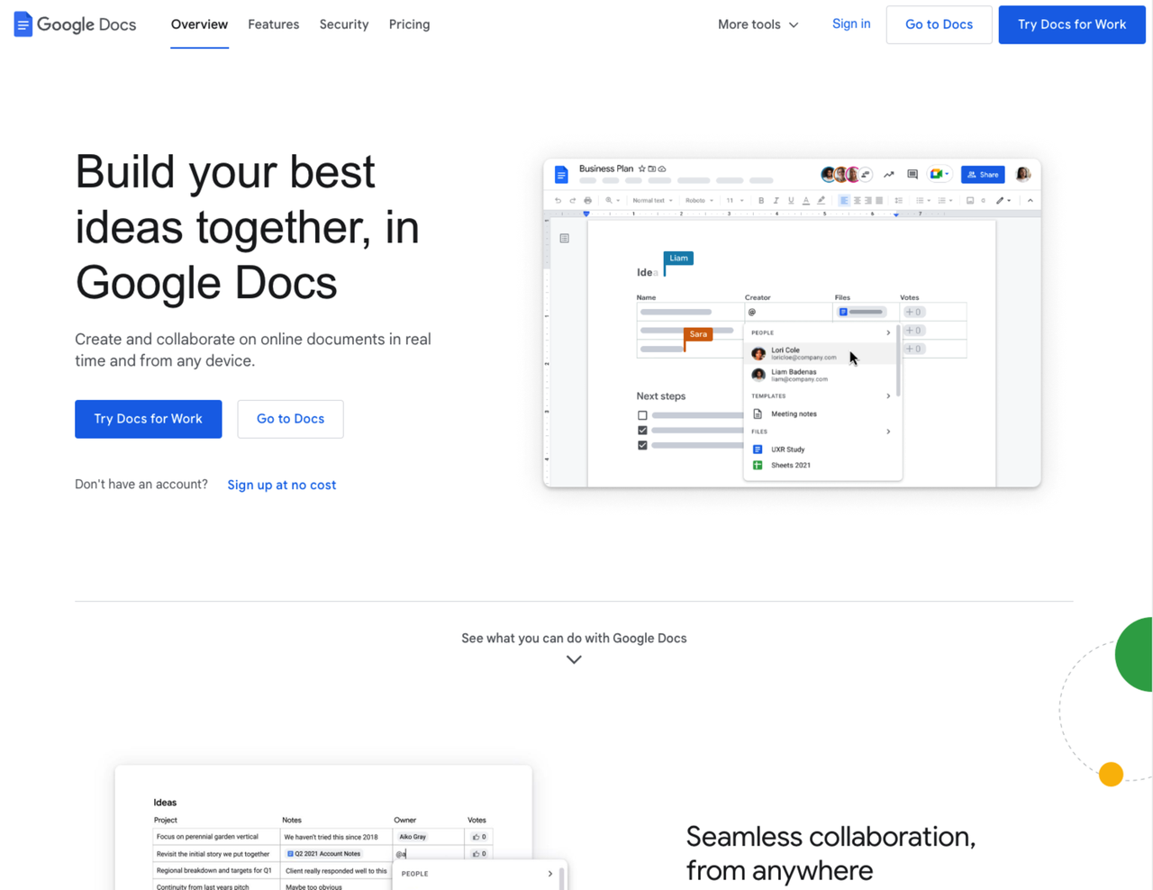 Google Docs