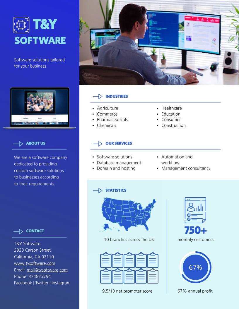 One Pager Sample