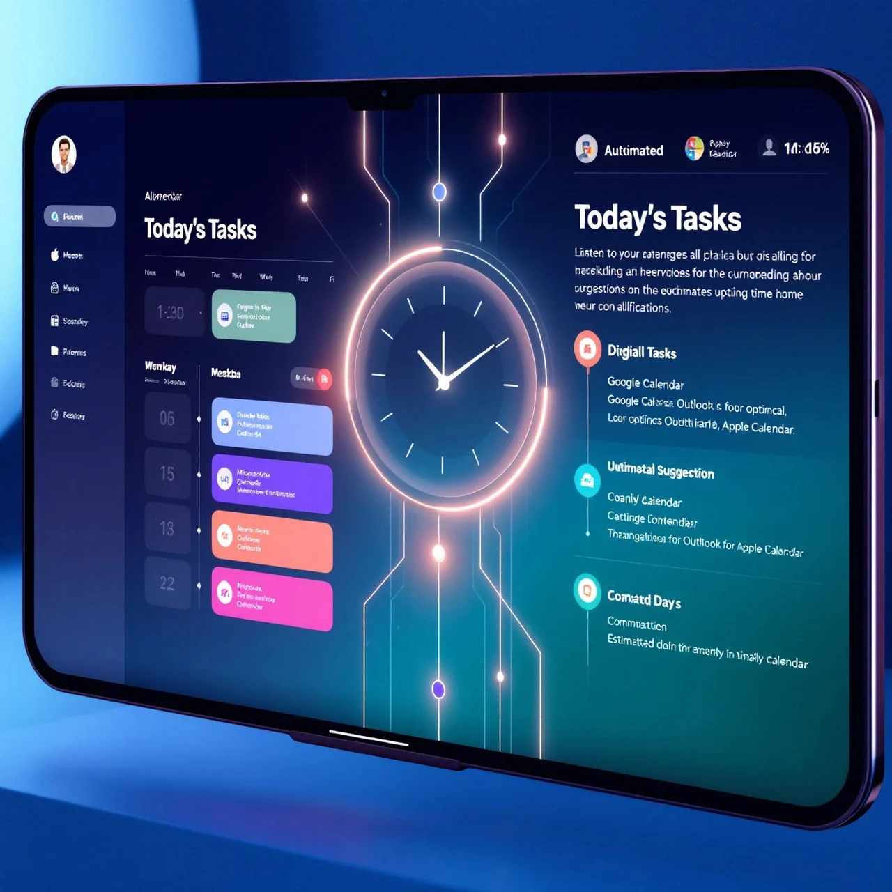 Digital Schedule Maker