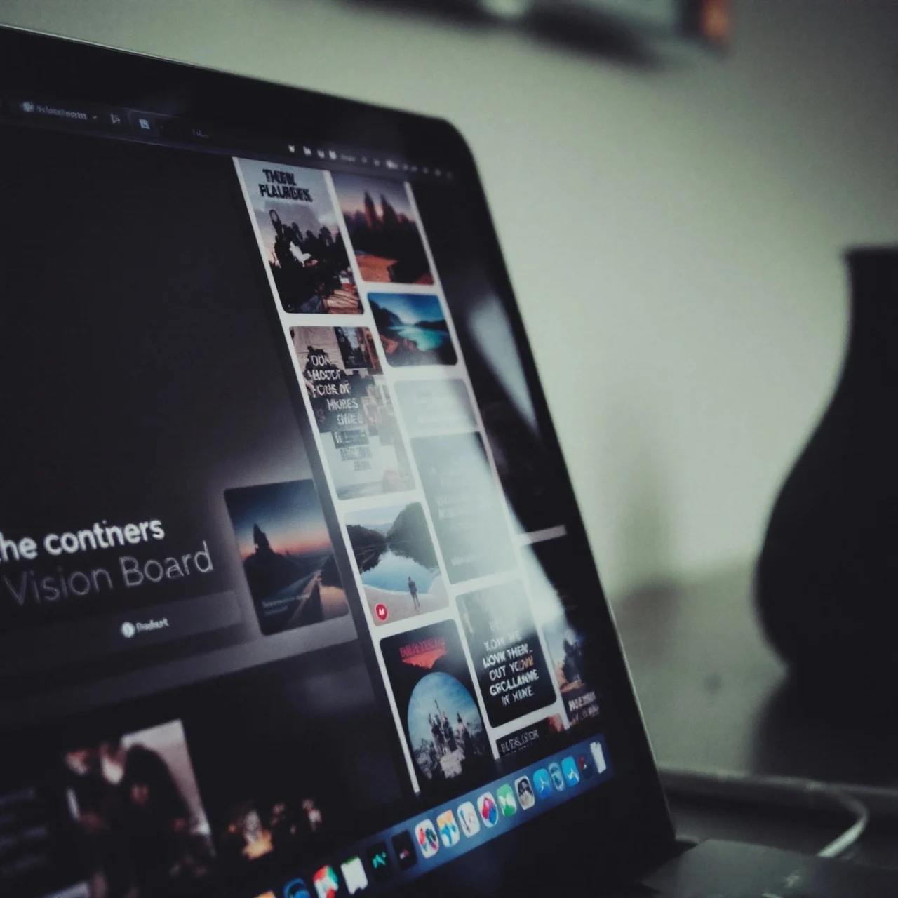Digital Vision Board