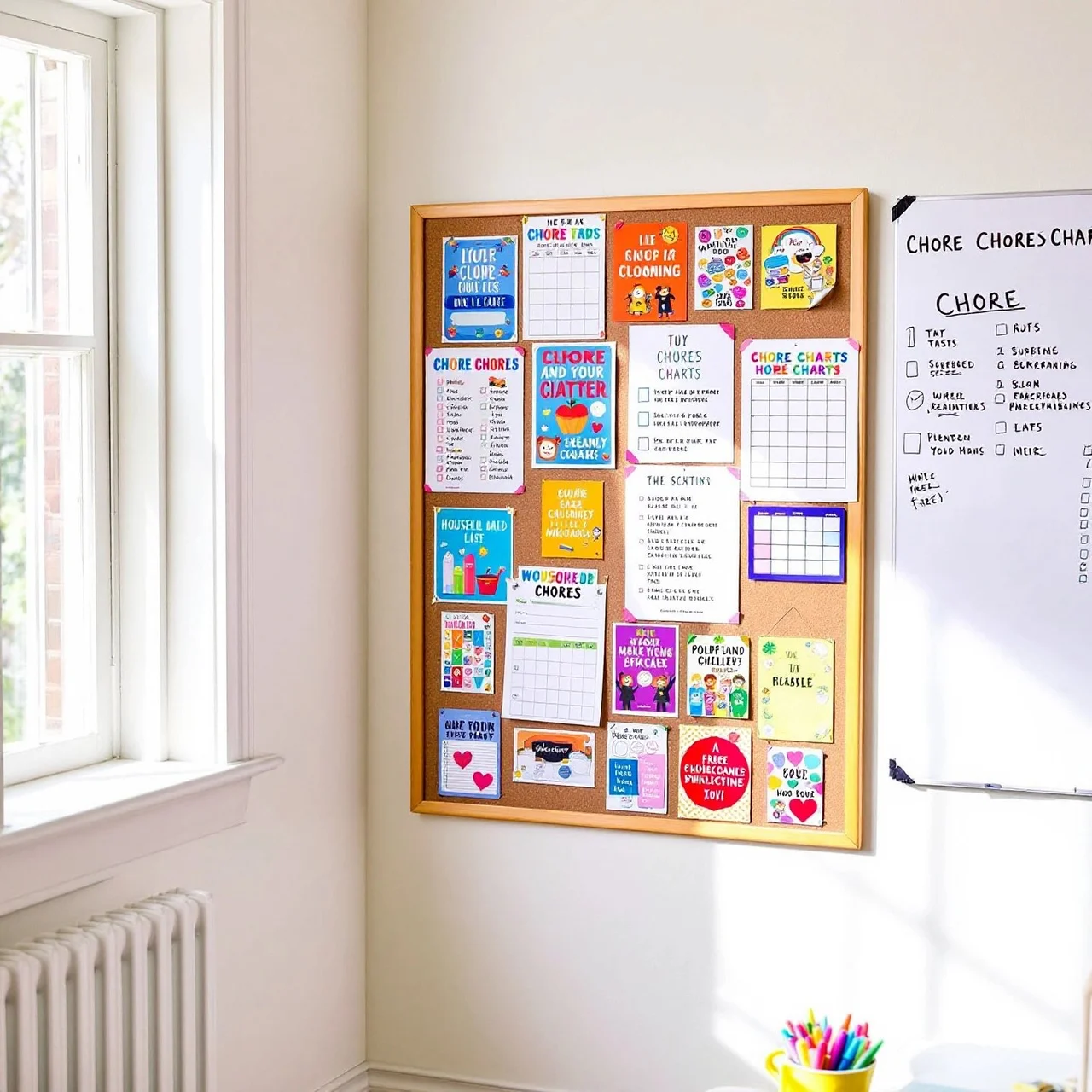 printable chore charts for adults