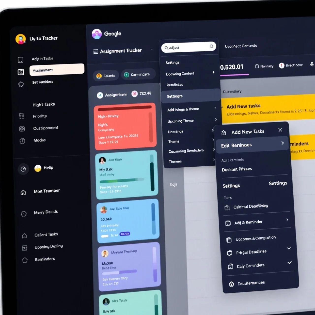 assignment tracker