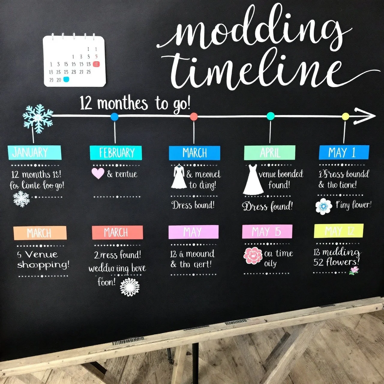 Wedding Planner Checklist