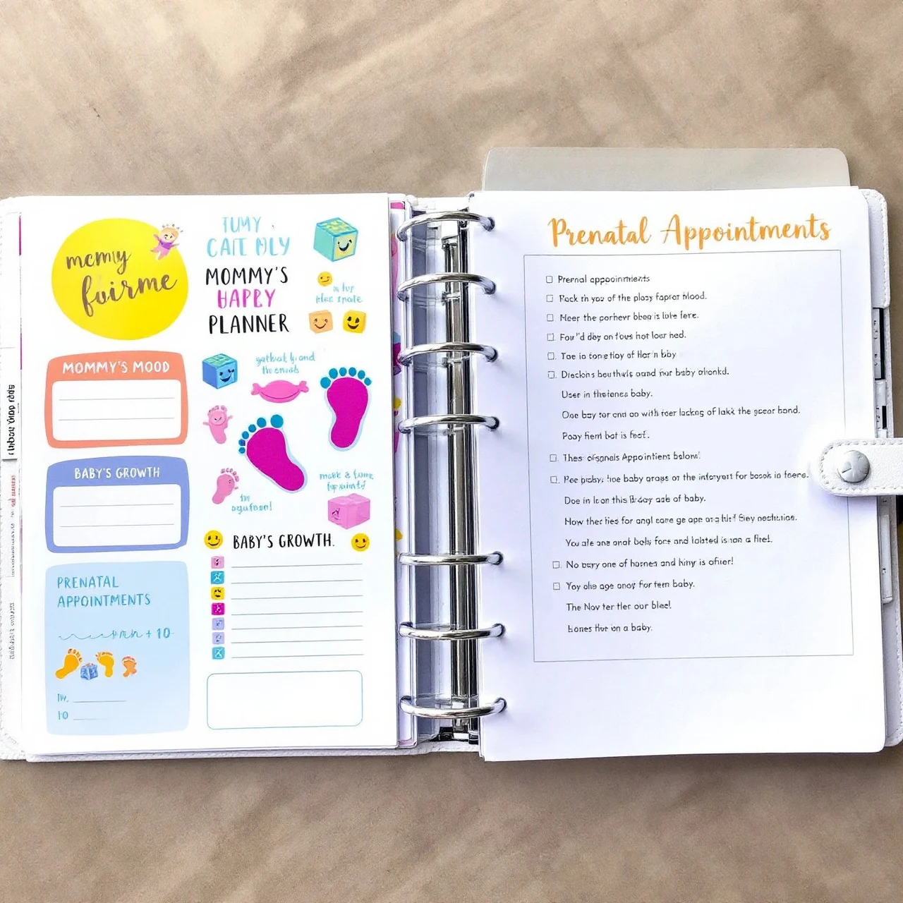 pregnancy planner benefits