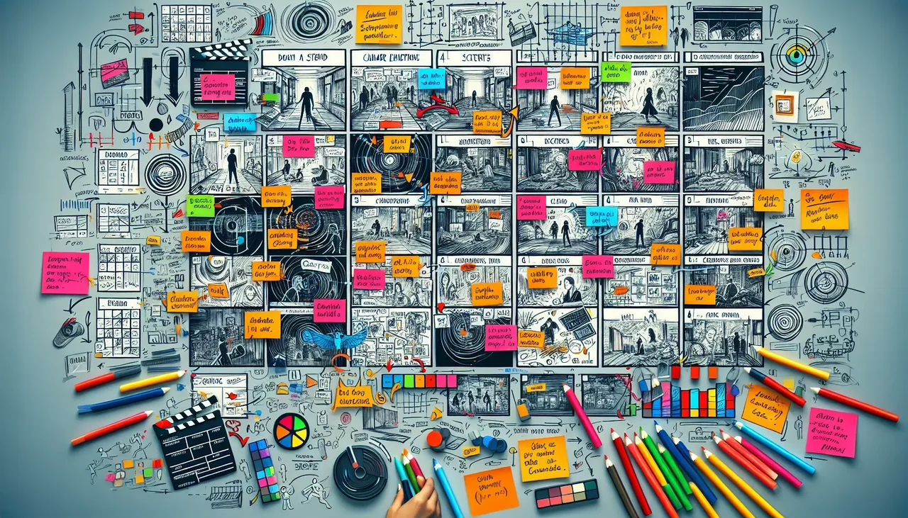 StoryBoard Template