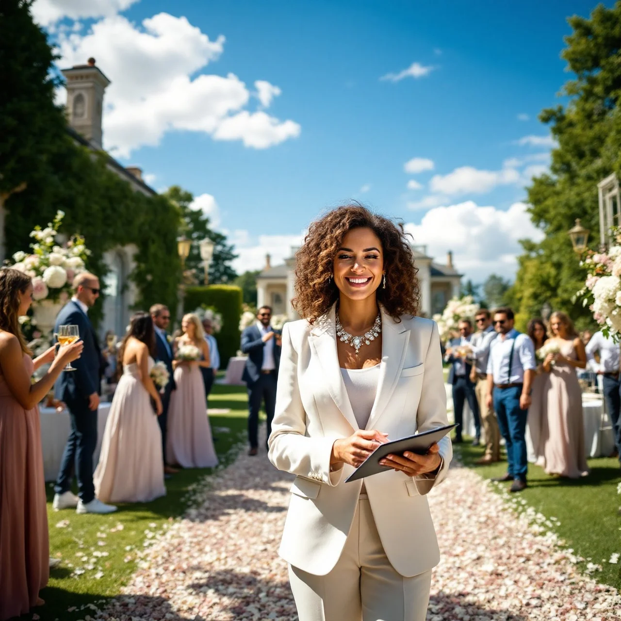 A wedding planner