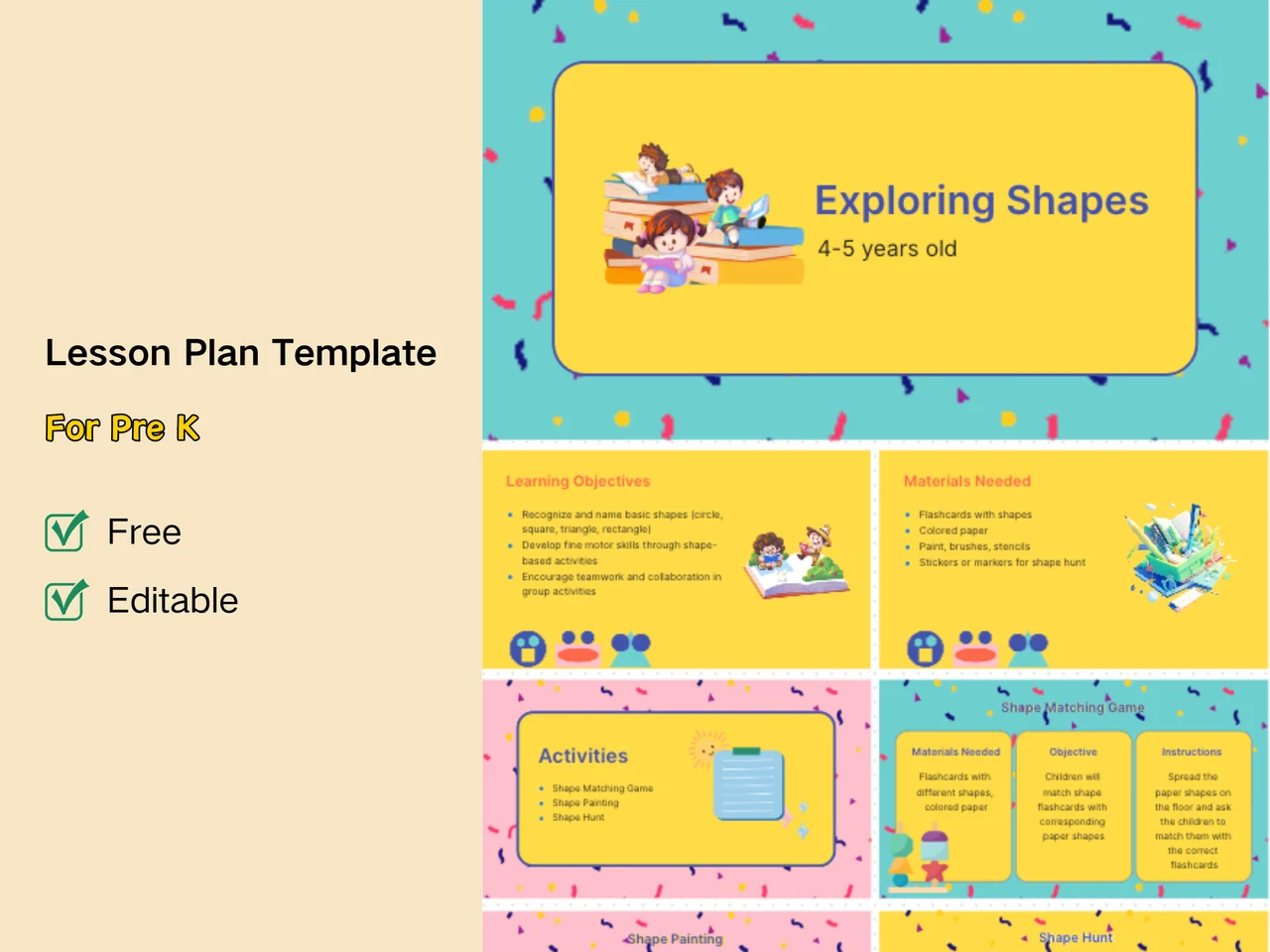 Preschool Lesson Plans