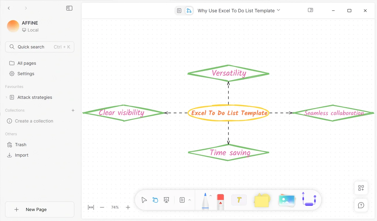 To Do List Excel Template