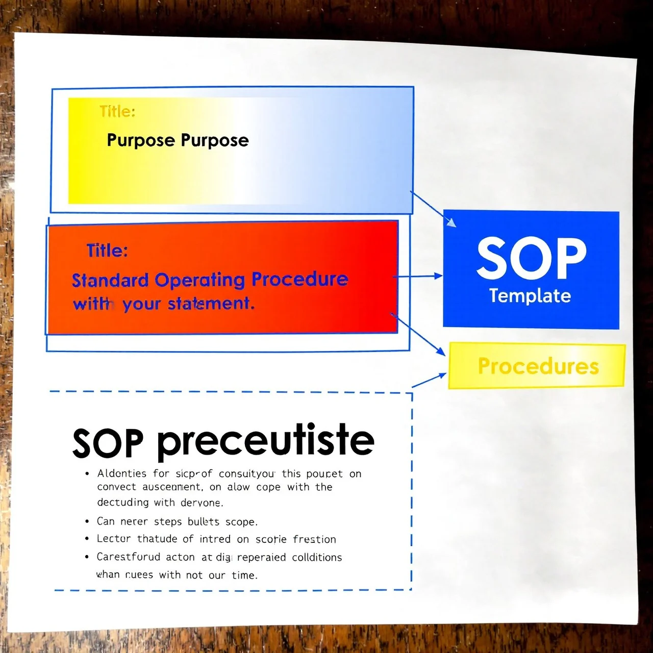 Standard Operating Procedures Template