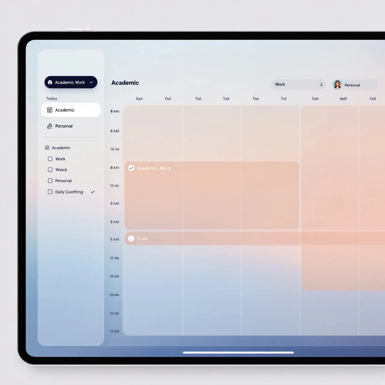 Schedule Maker