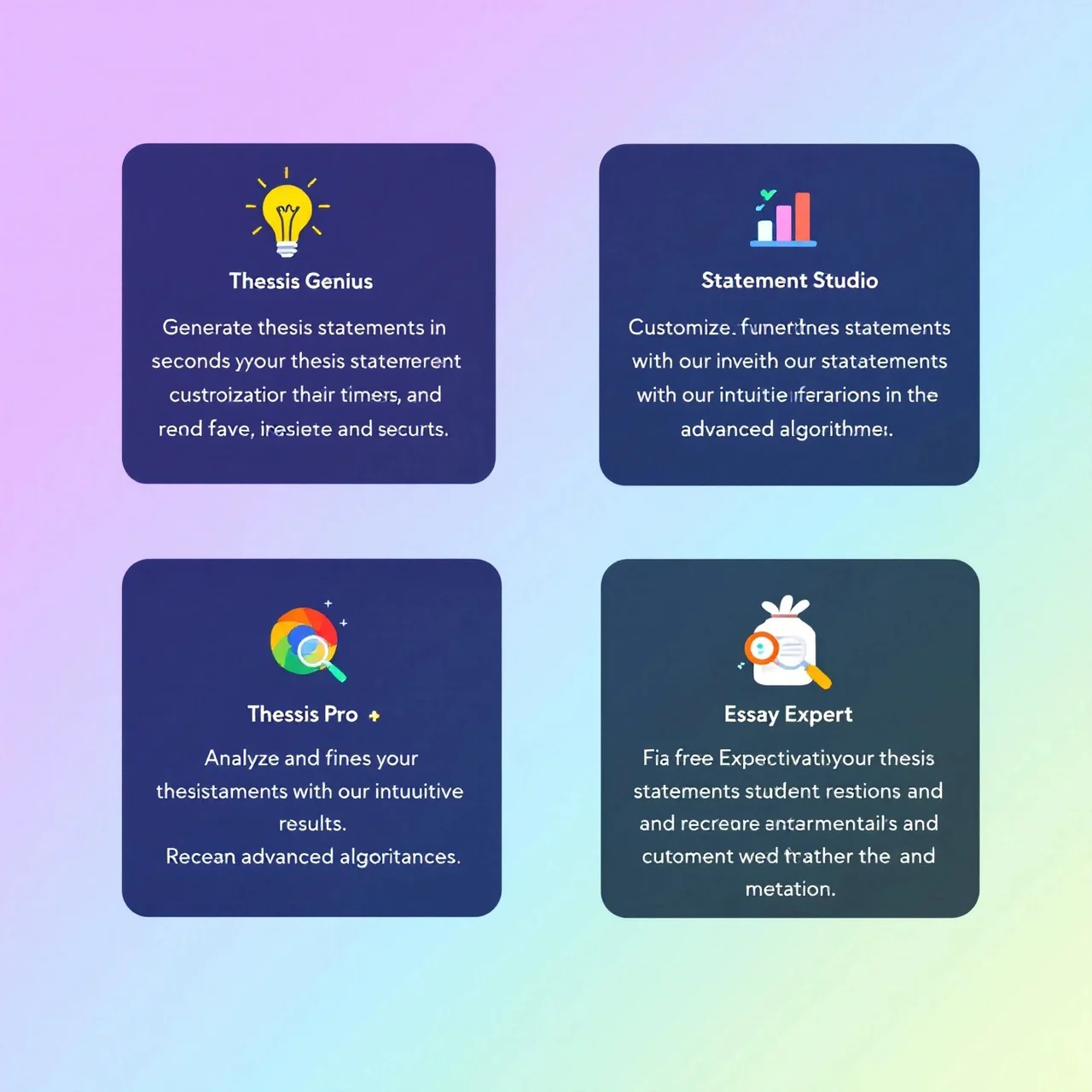 Thesis Statement Generator