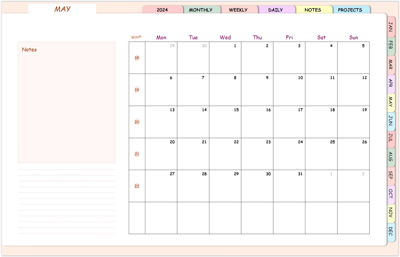 Digital Planner