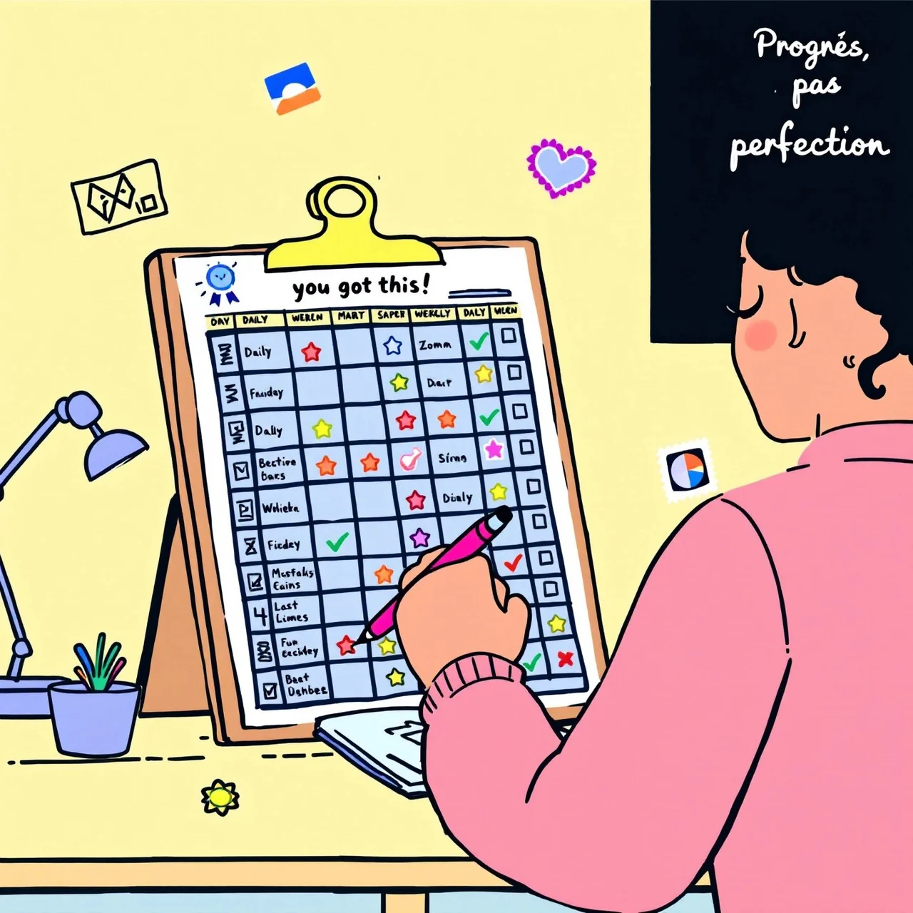 Habit Tracker Template