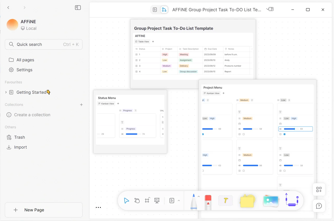To do List Excel Template