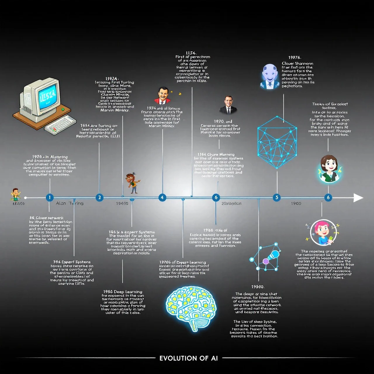 Evolution of AI