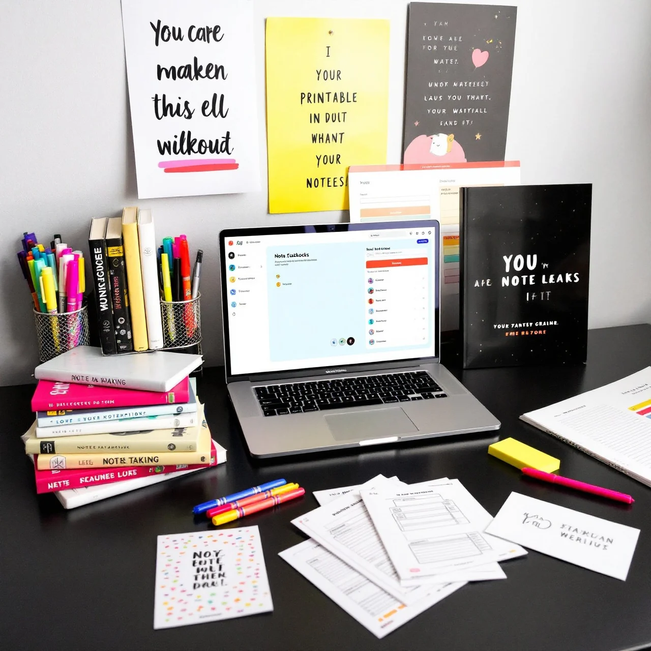 Note Taking Templates