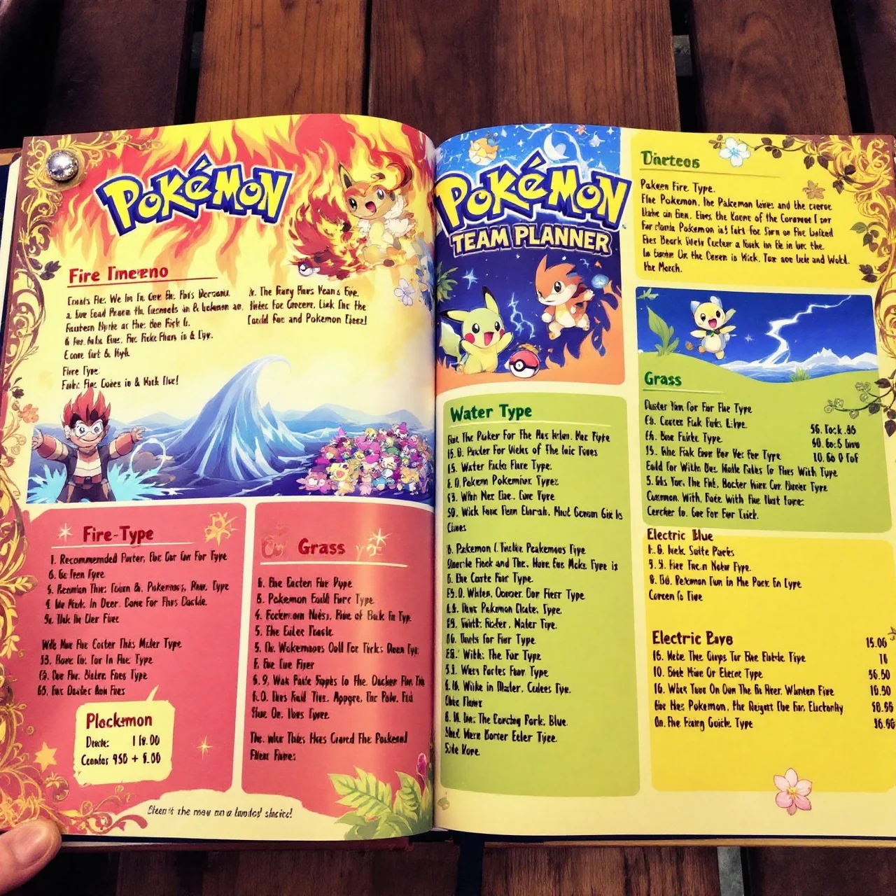 POkemon Team Planner