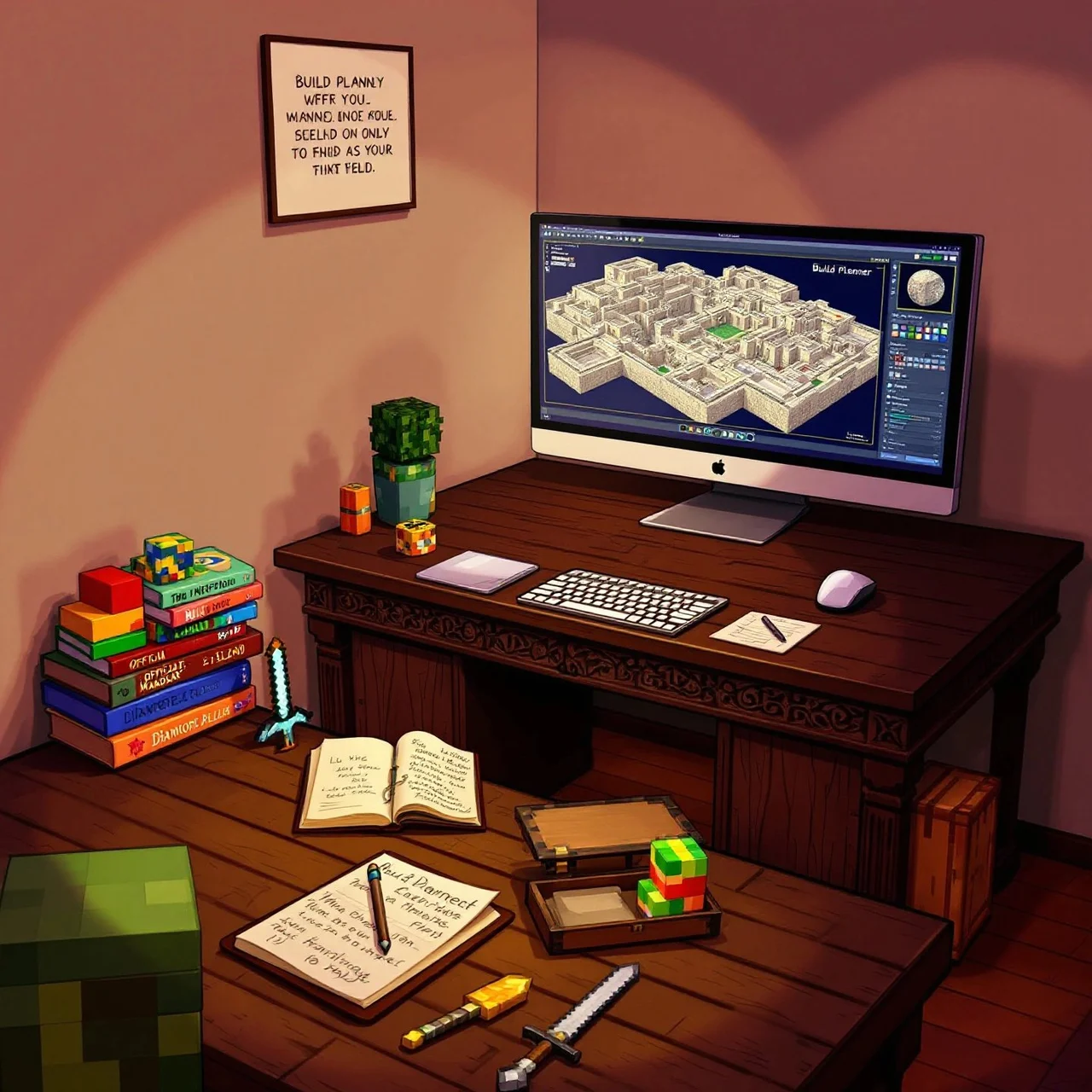 Minectaft Build Planners