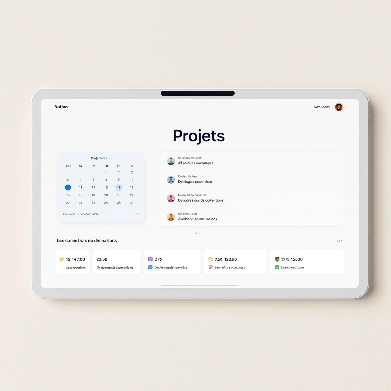 Notion assignment tracker