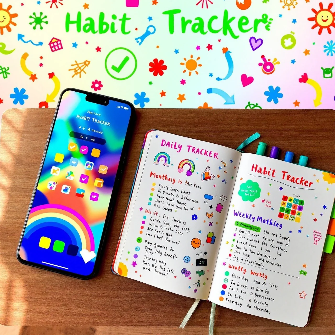 Habit Tracker Templates