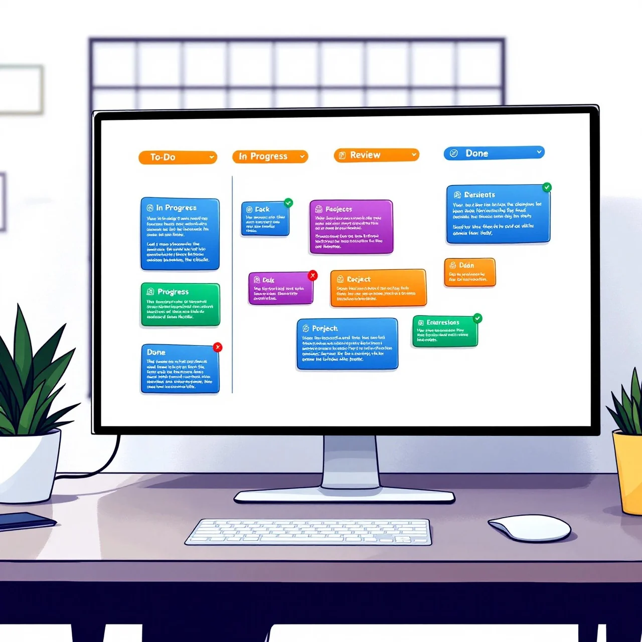 Effective Kanban Board