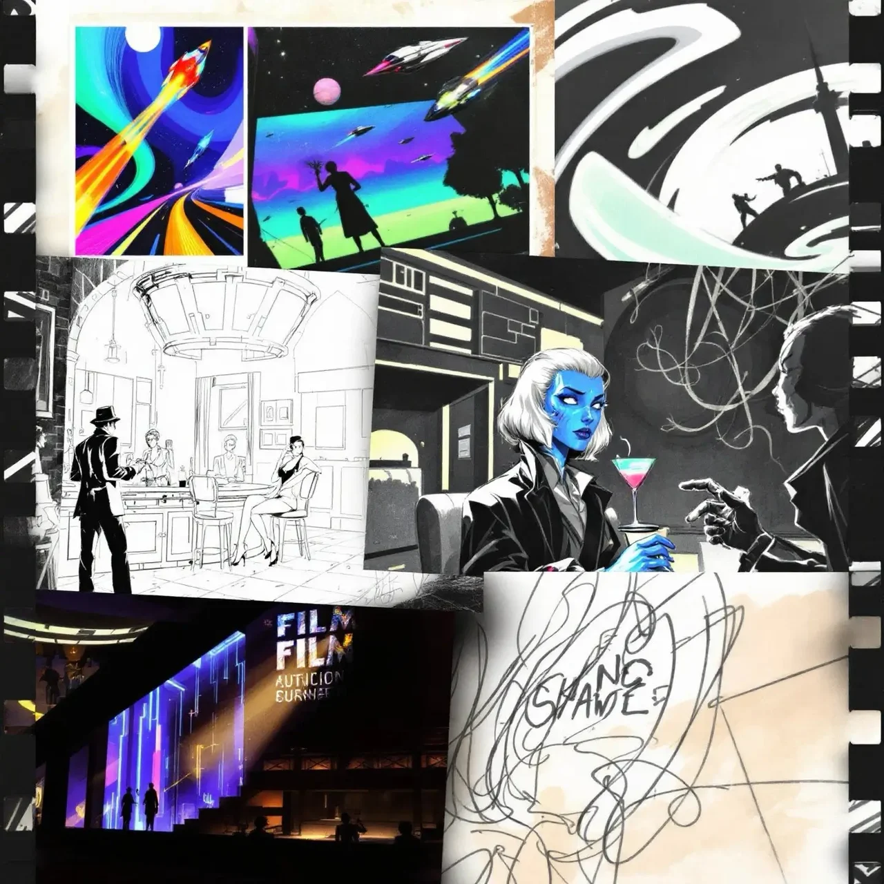 Storyboard in Film Making