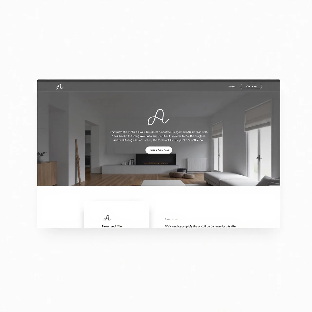 One Page Designs