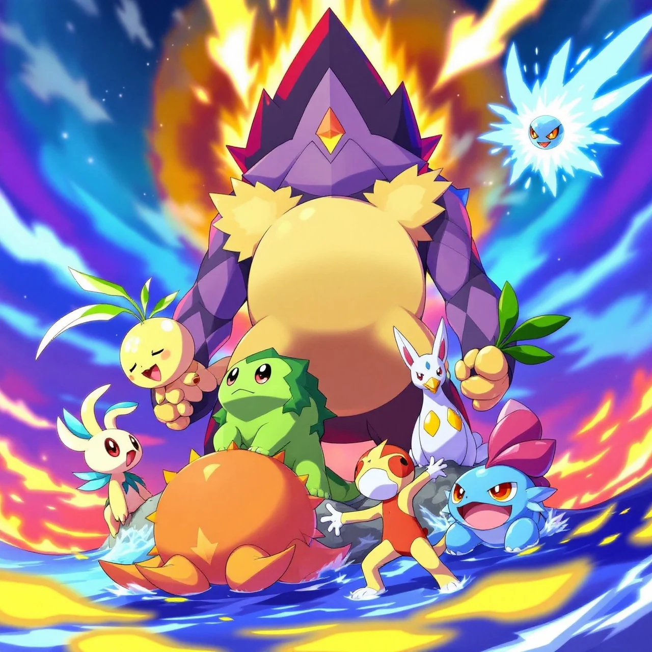 Optimizing Teams for Pokemon