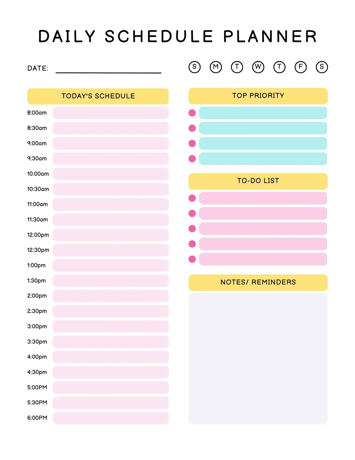 Daily Planner