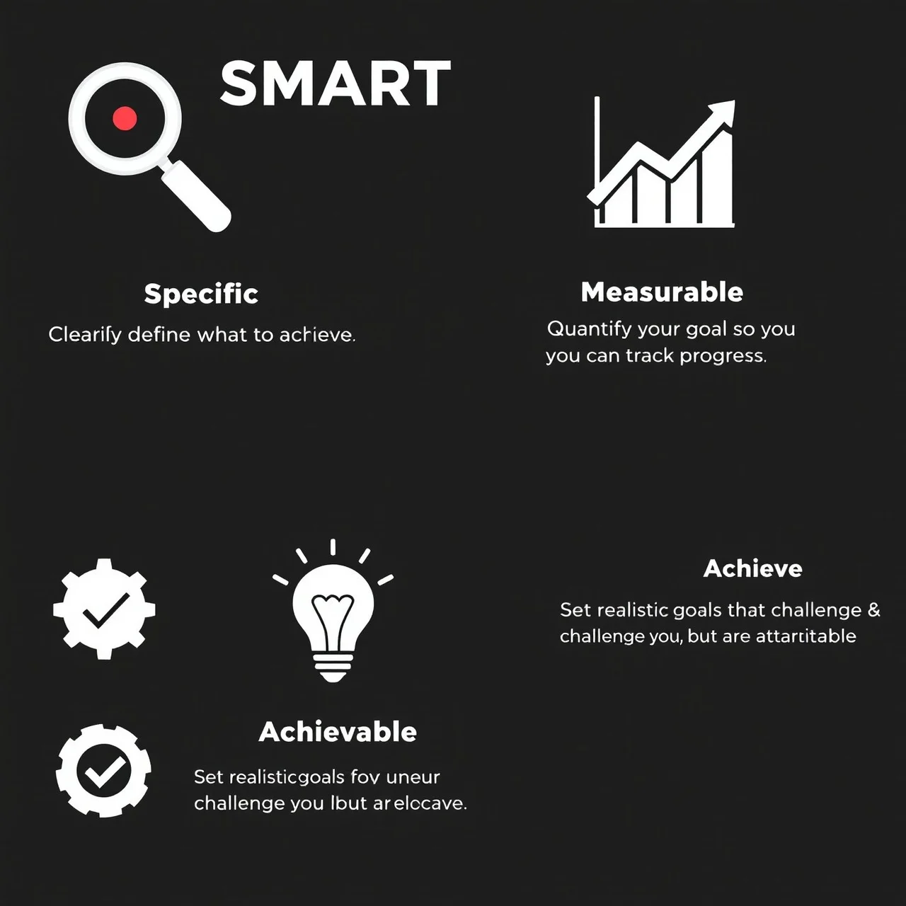 Smart Goal Template