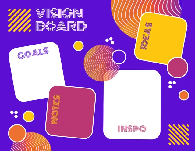 digital vision board