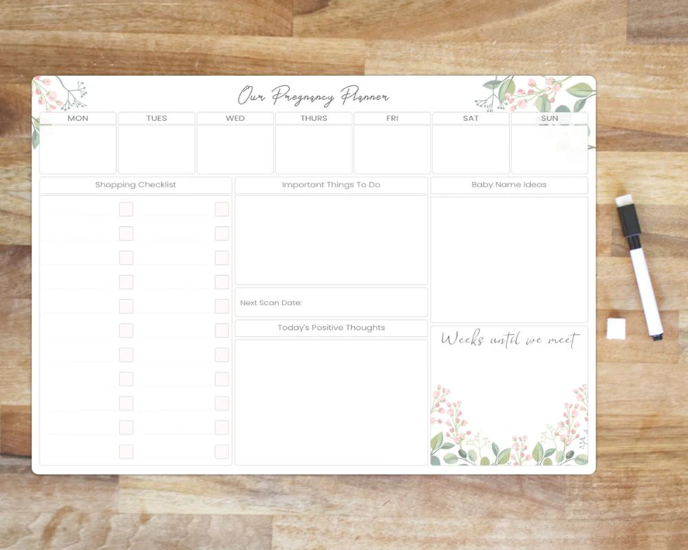 Pregnancy Planner by Affine