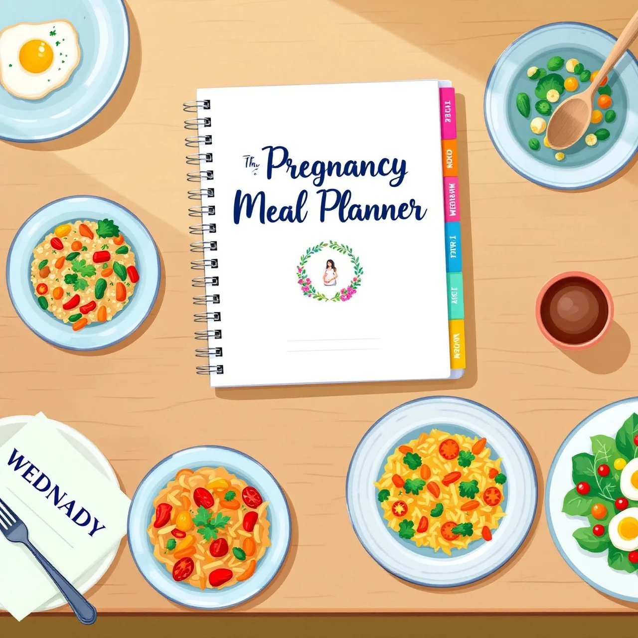 pregnancy meal planner