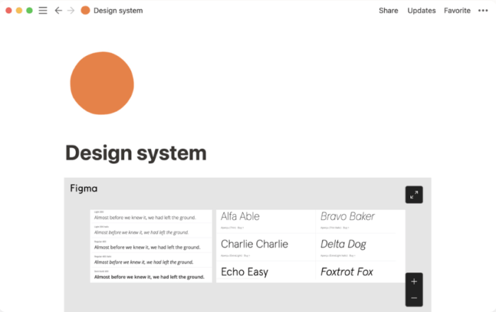 Notion Open source Alternative
