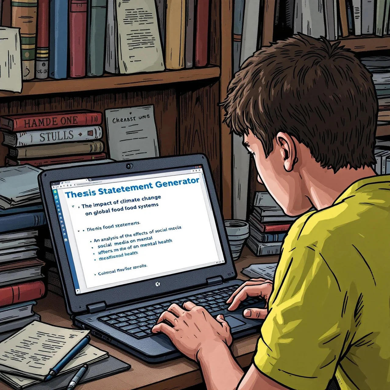 Thesis Statement Generator